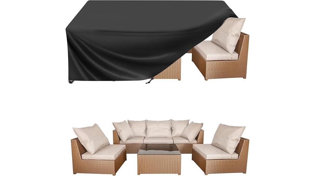 large patio furniture cover