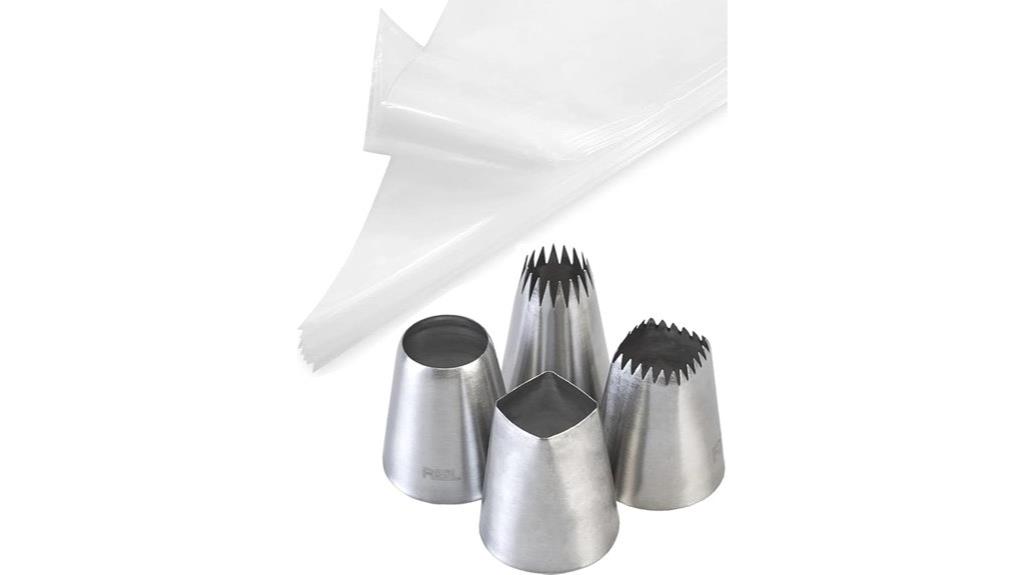 large piping tips set