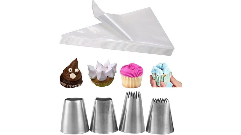 large piping tips set