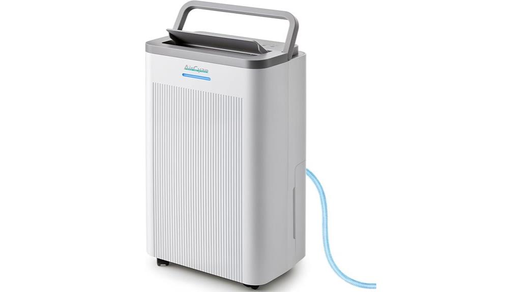 large quiet dehumidifier with hepa
