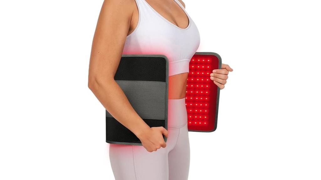 large red light therapy pad