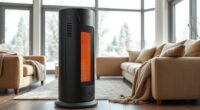large room heating options