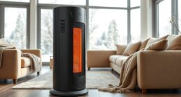 large room heating options
