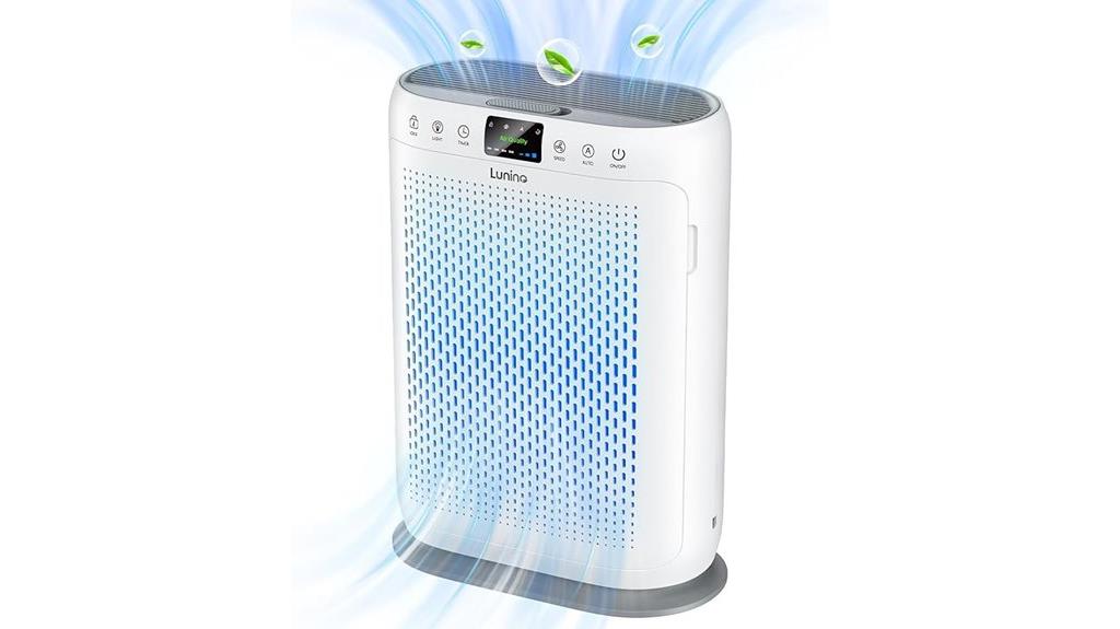 large room hepa air purifier