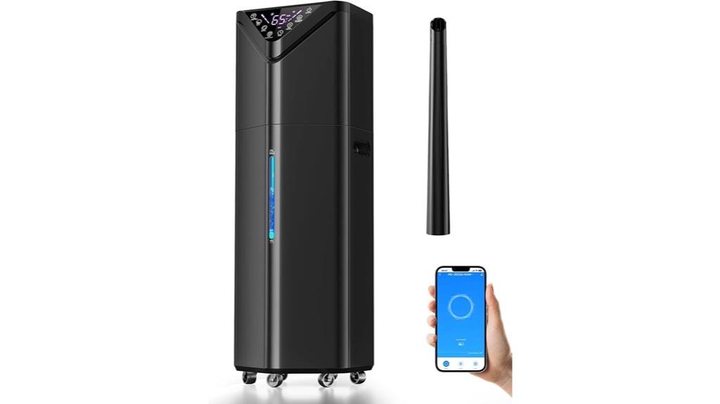 large room humidifier capacity