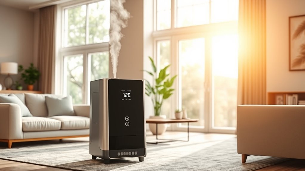 large room humidifier factors