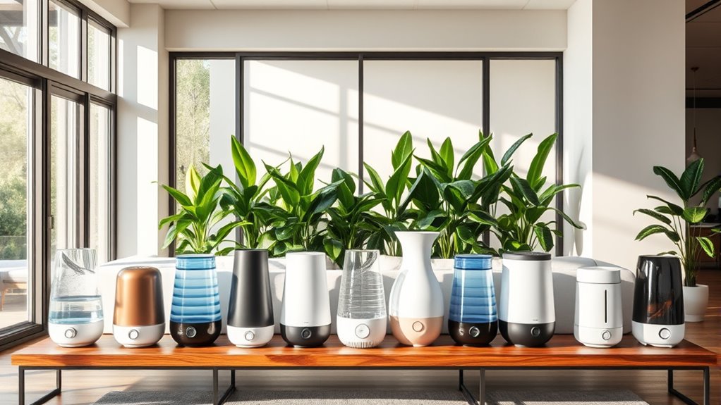 large room humidifier options