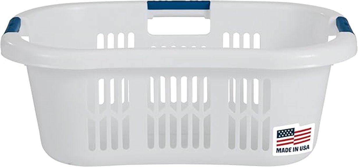 large rubbermaid laundry basket