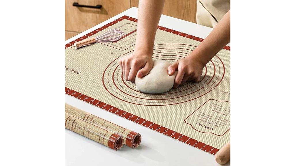 large silicone baking mat