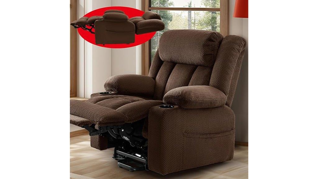 large three motor recliner