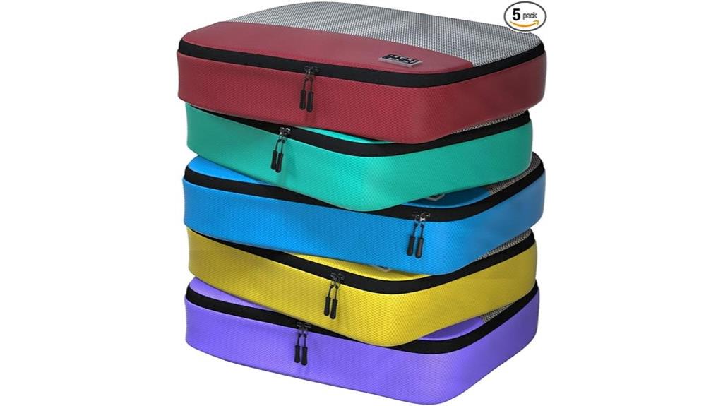 large travel packing cubes
