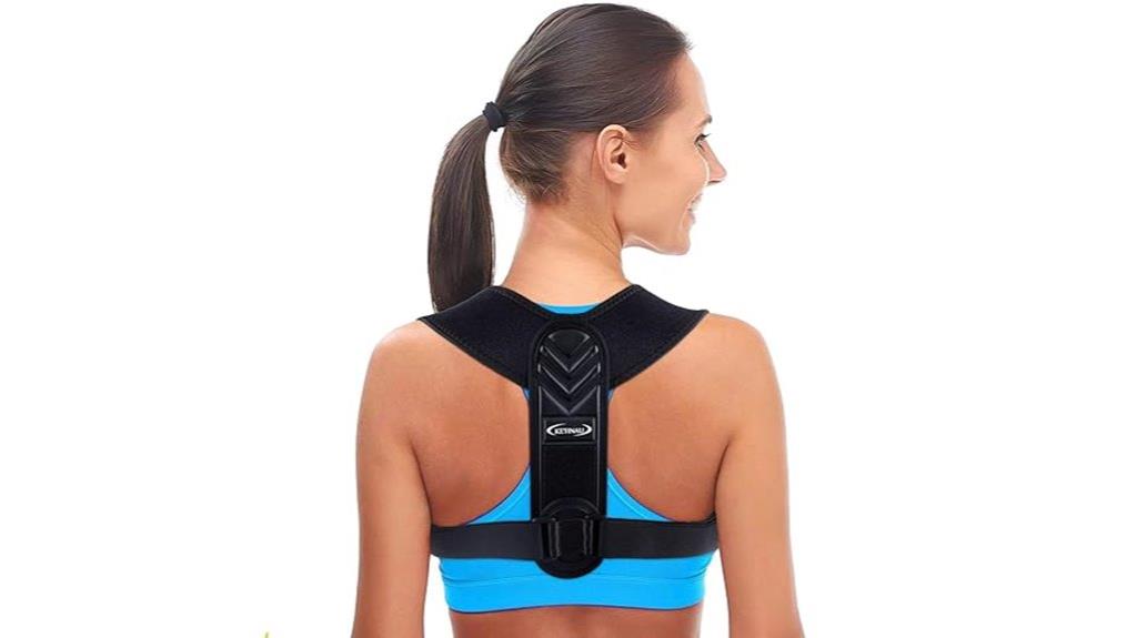 large unisex posture support