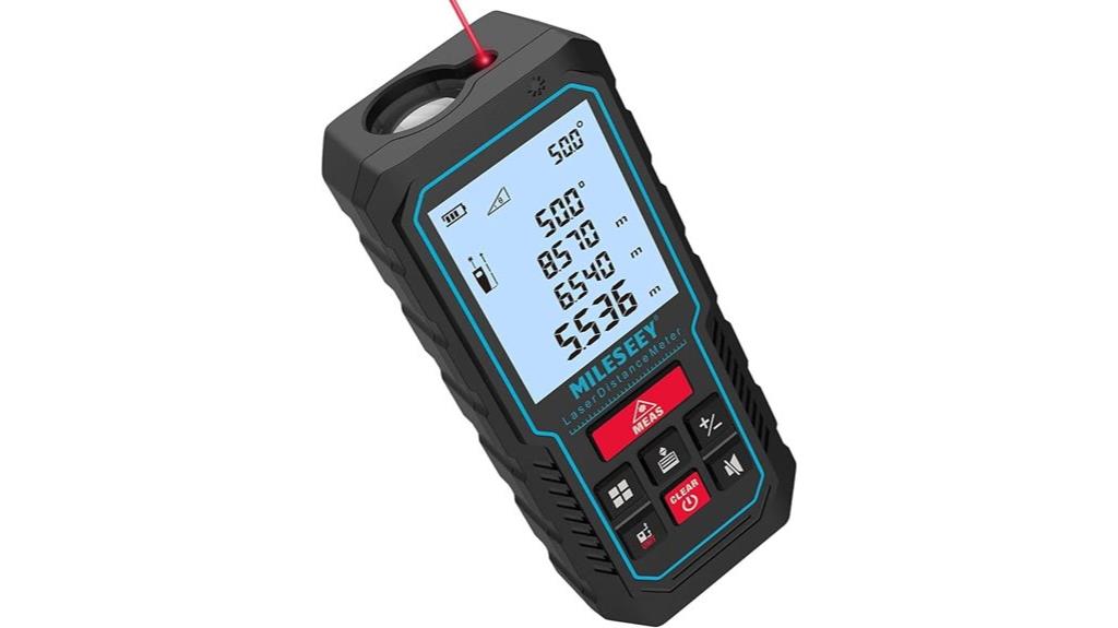laser measure with 229ft