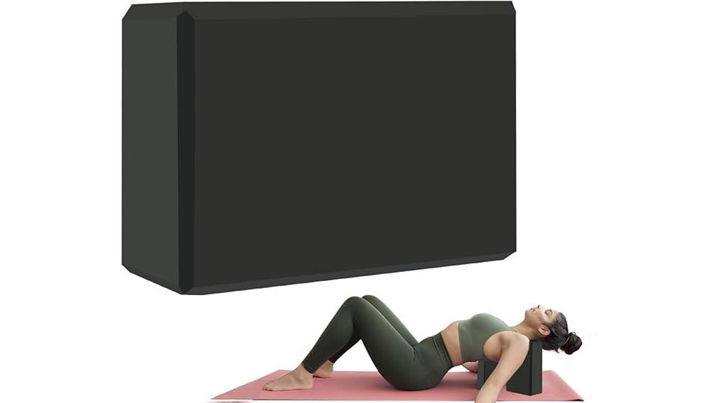 latex free eva yoga block