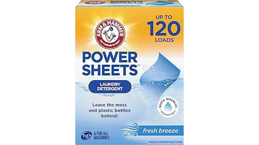 laundry detergent 60 count