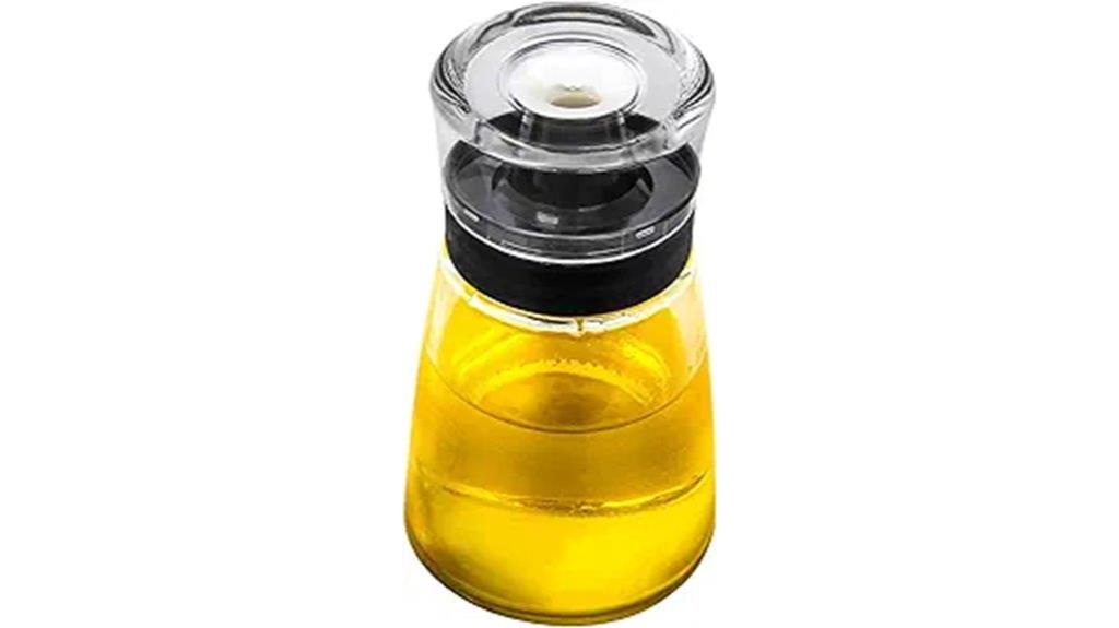 leak proof camping oil bottle