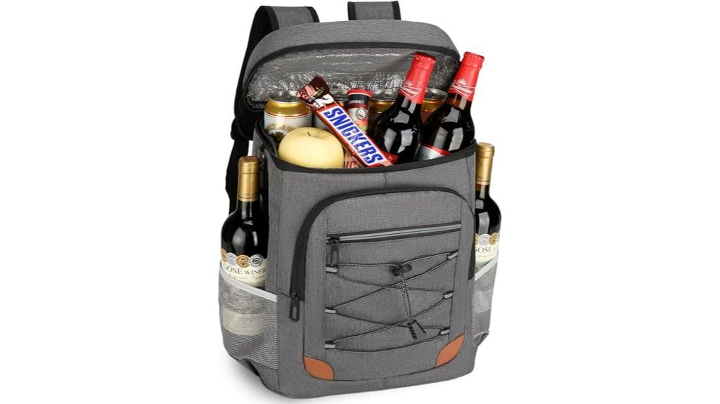 leak proof cooler backpack