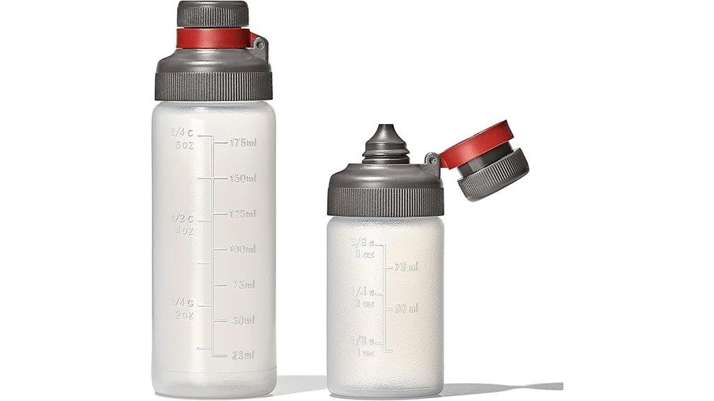 leakproof outdoor squeeze bottles