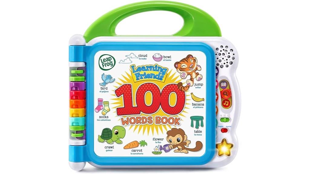 leapfrog green 100 word book