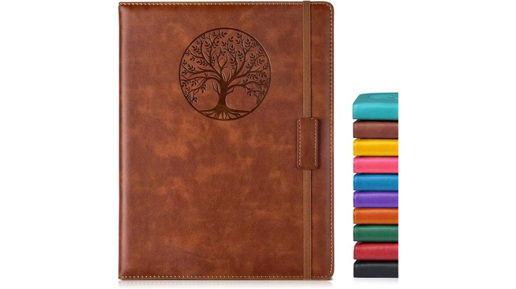 leather hardcover journal