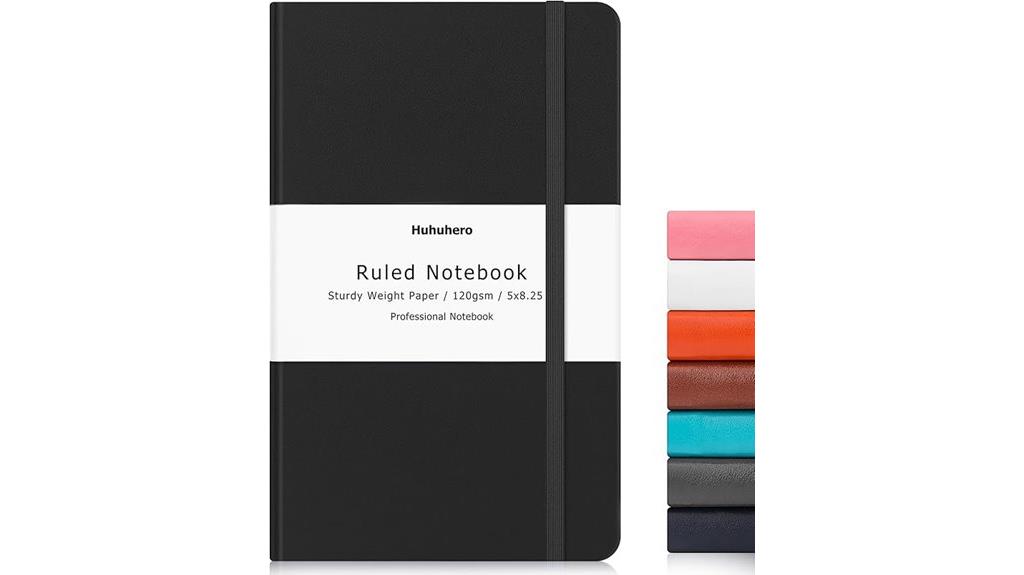 leather hardcover journal