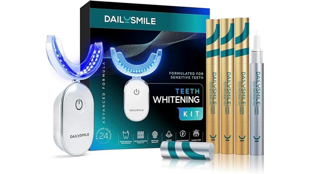 led gel pen whitening