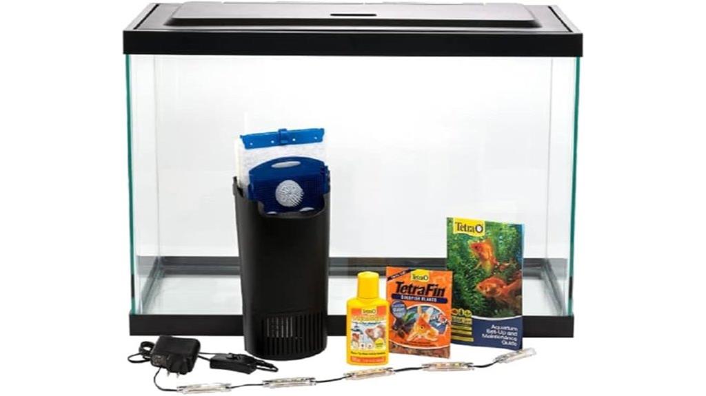 led lighting and filter
