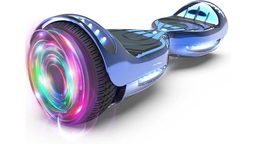 led lit bluetooth hoverboard