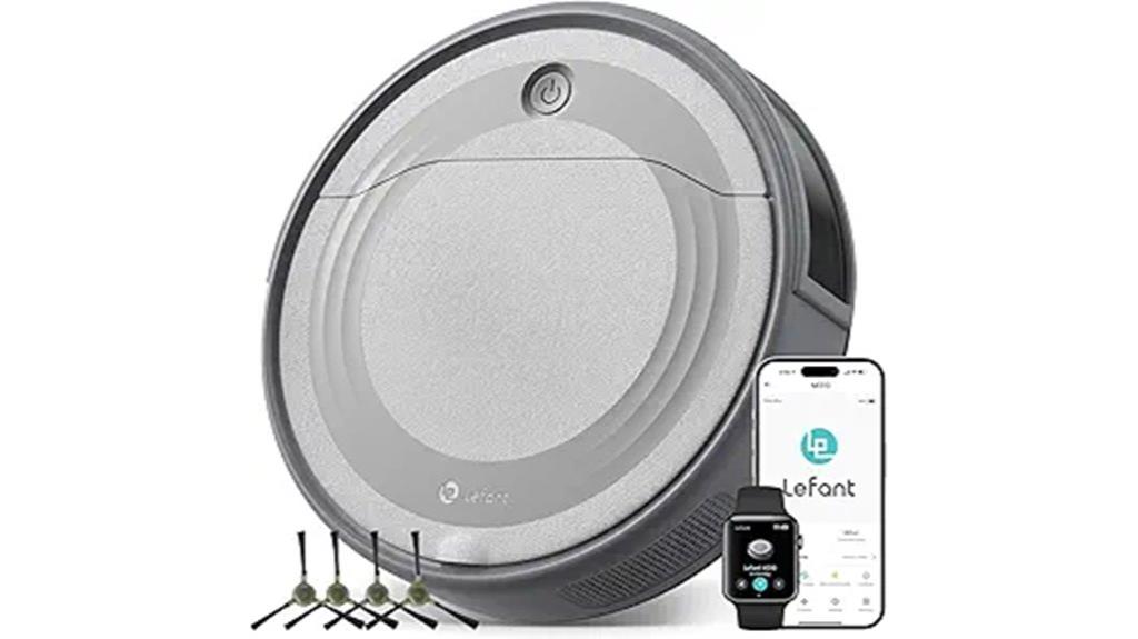 lefant m310 vacuum power