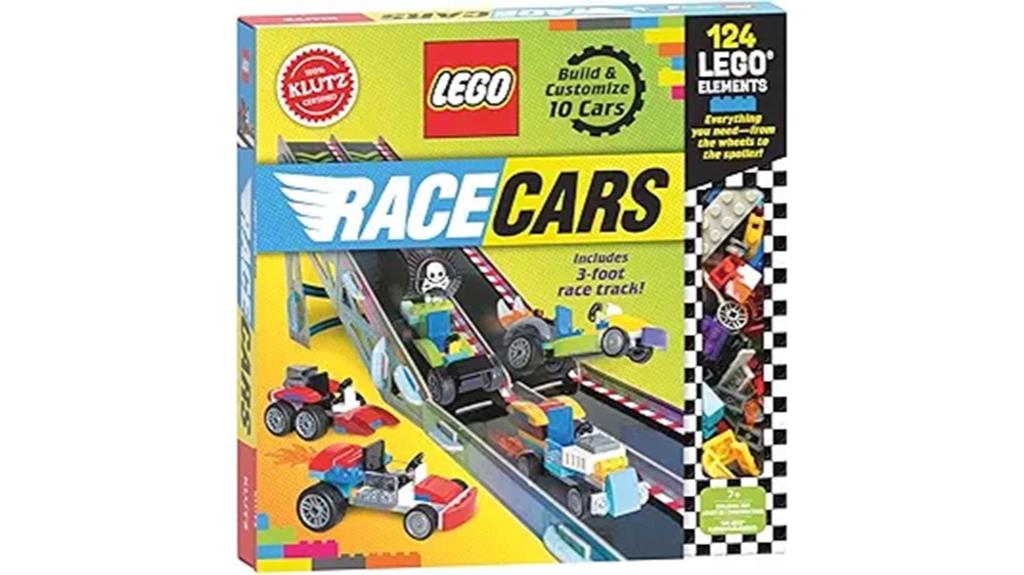 lego race car stem kit