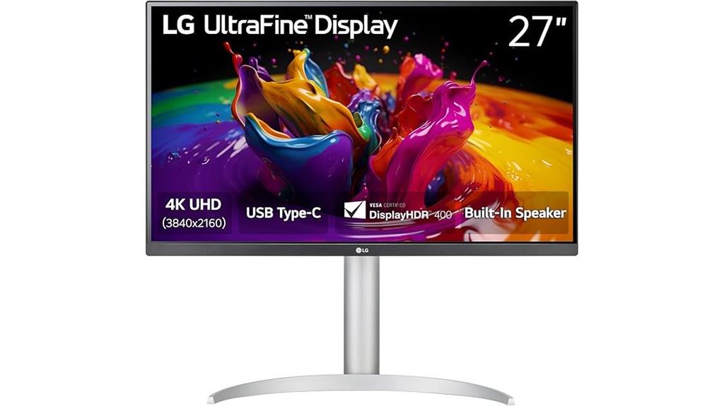lg 27 inch 4k monitor