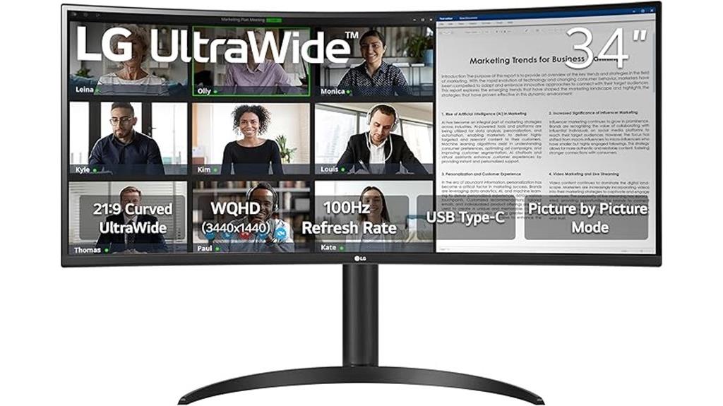 lg 34 inch curved monitor