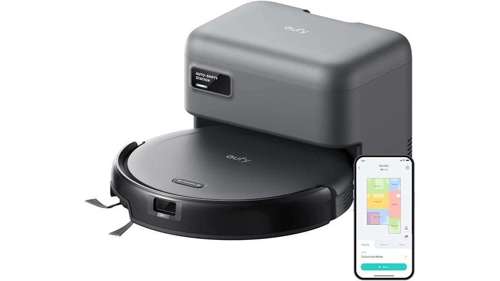 lidar navigation robot vacuum