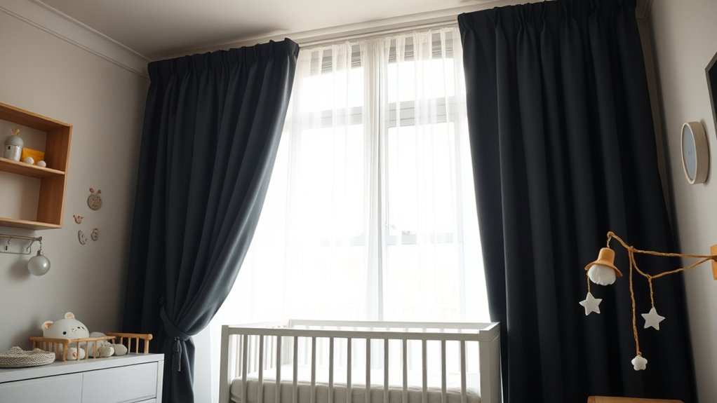 light blocking durable fitting