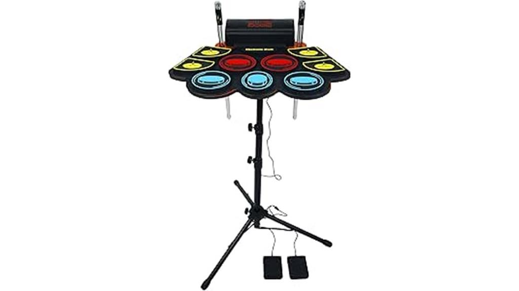 light up drumsticks included
