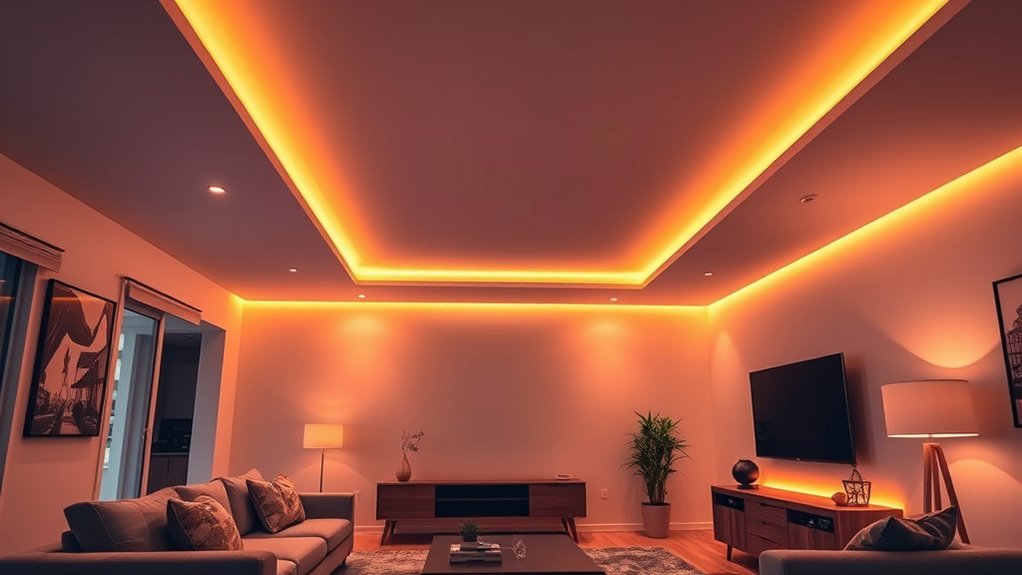 lighting preferences and features