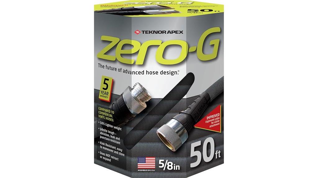 lightweight 50 foot garden hose
