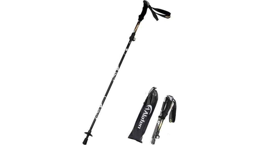 lightweight aluminum trekking poles