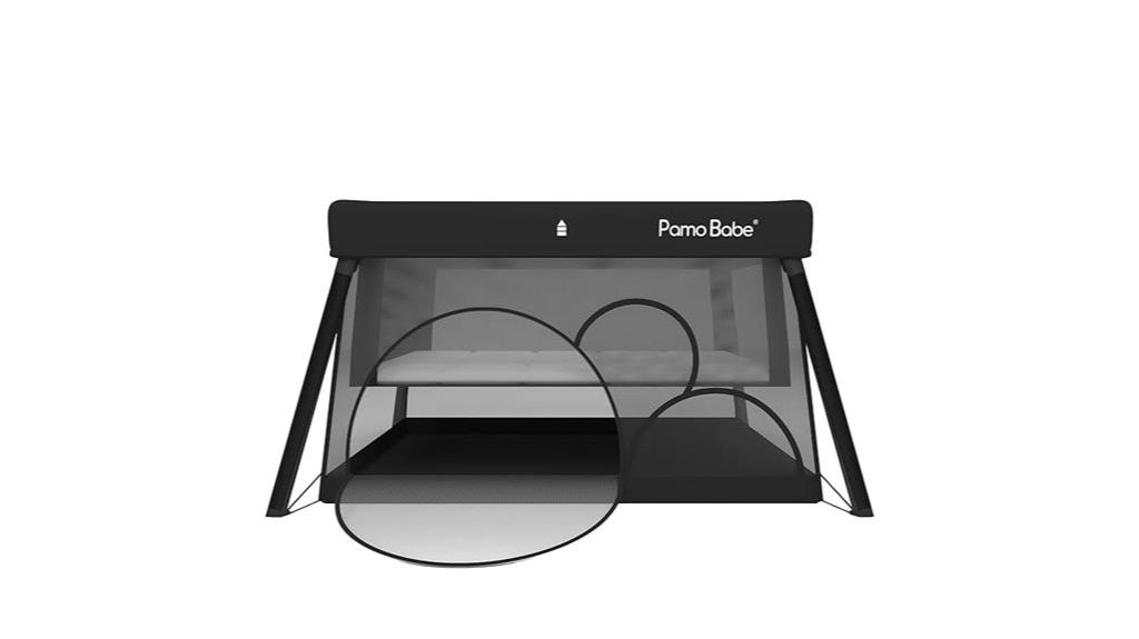 lightweight baby travel crib