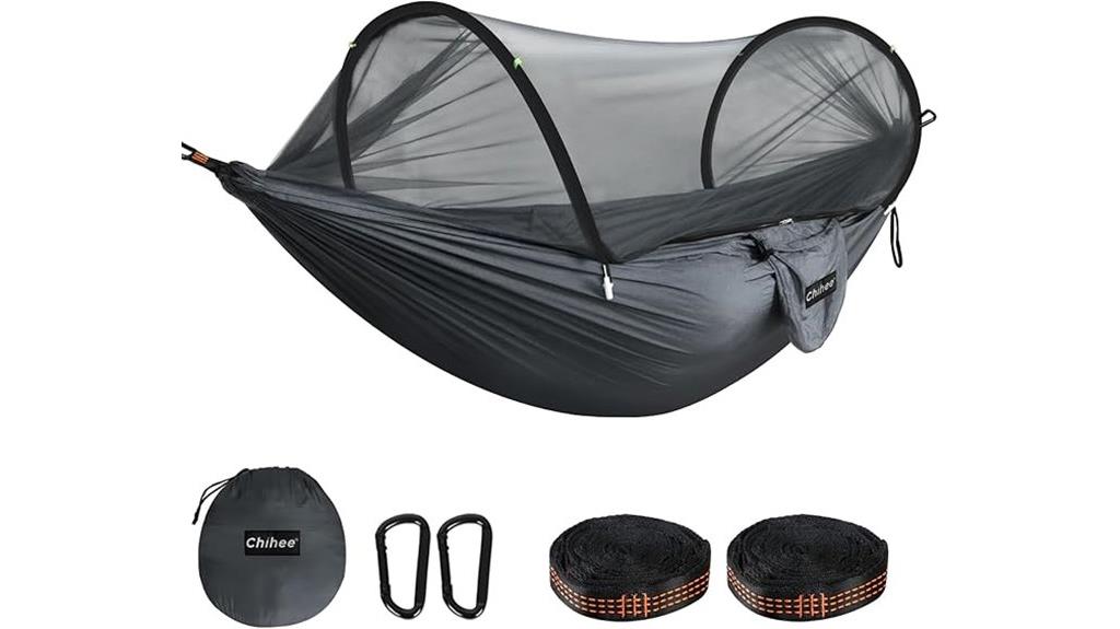 lightweight camping hammock set
