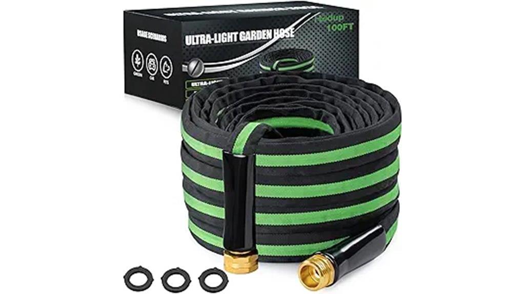 lightweight flexible kink free hose