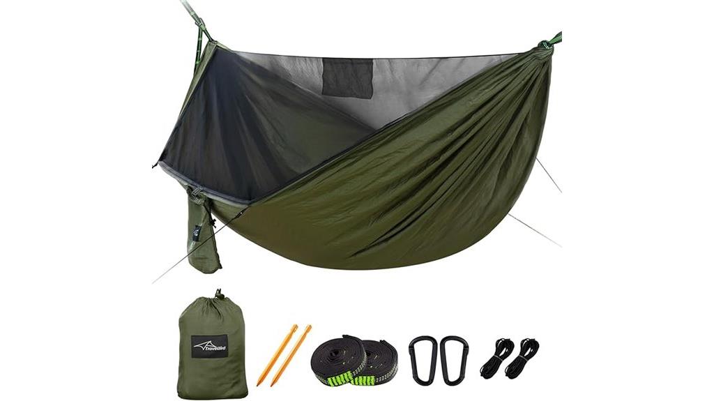 lightweight mosquito net hammock