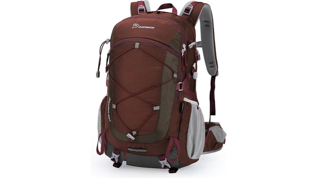 lightweight mountain hiking backpack