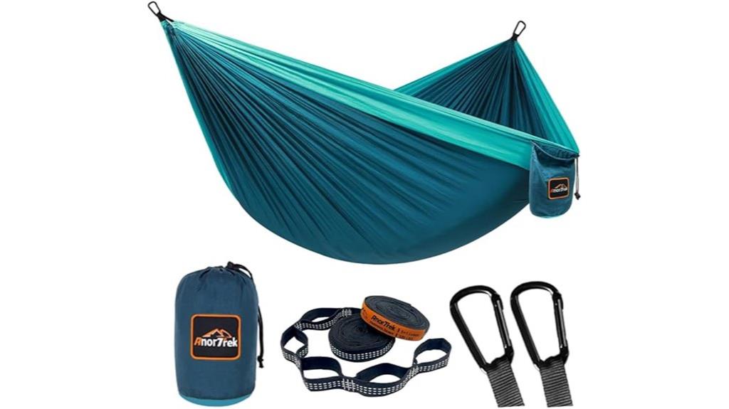 lightweight parachute nylon hammock