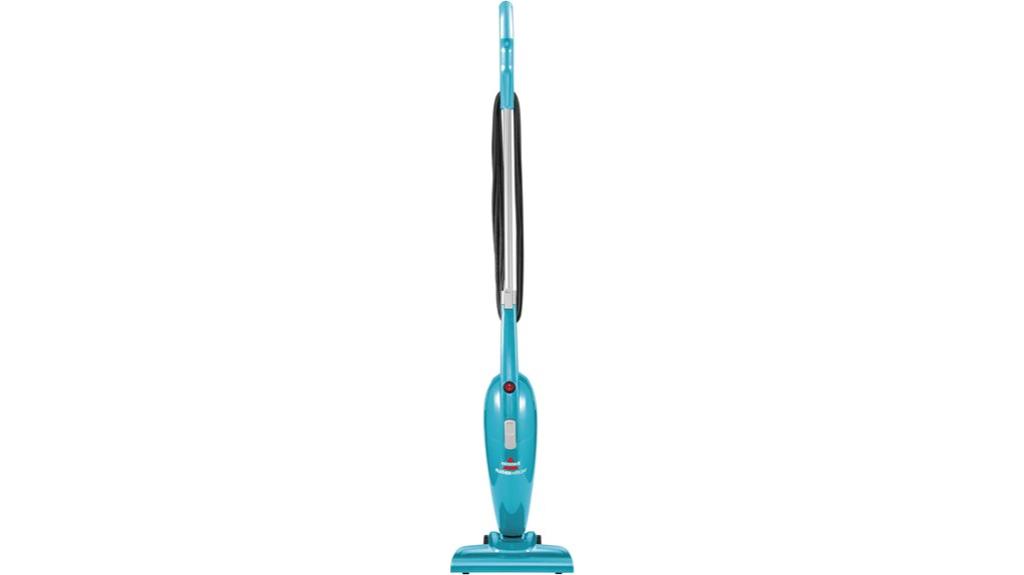 lightweight vacuum with crevice