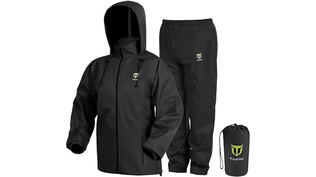 lightweight waterproof rain gear