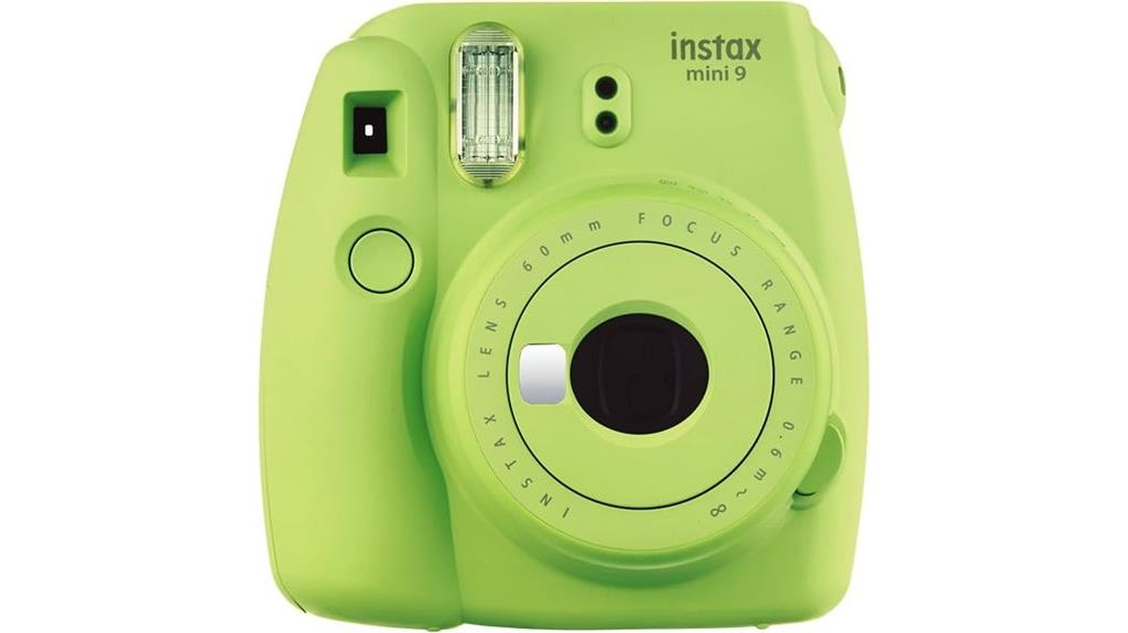lime green instax mini