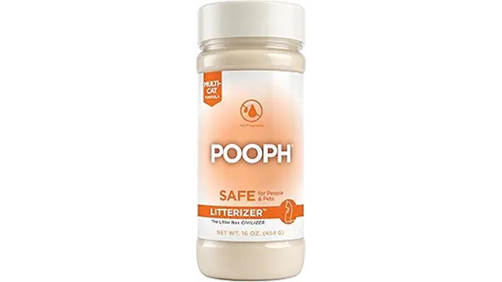 litter absorbing odor eliminator
