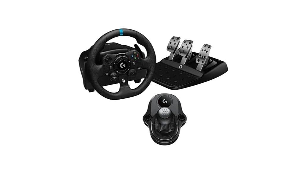 logitech g923 racing wheel