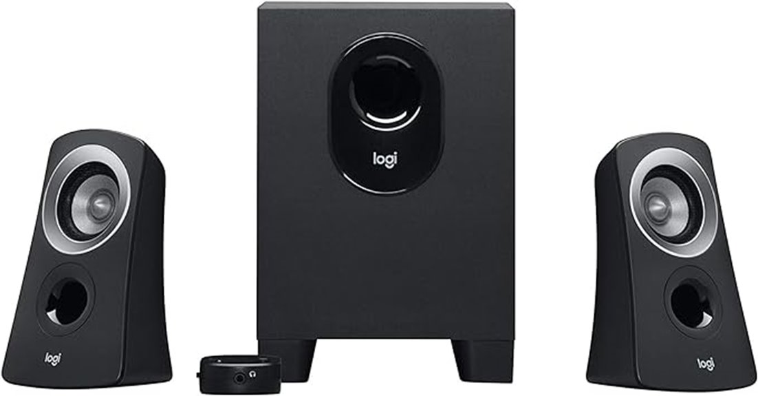 logitech z313 speaker system
